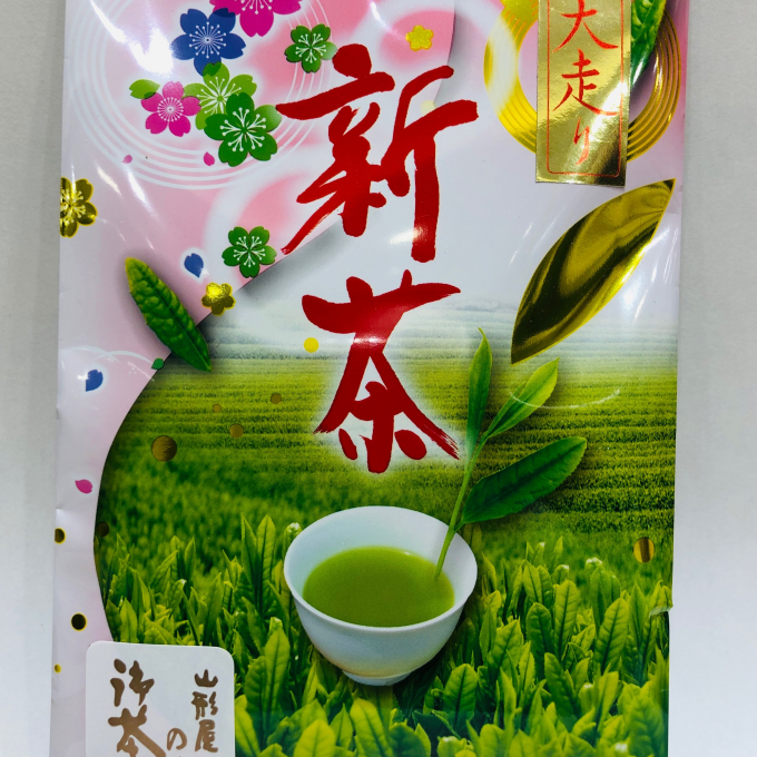 山形屋海苔店〈新茶〉入荷しました