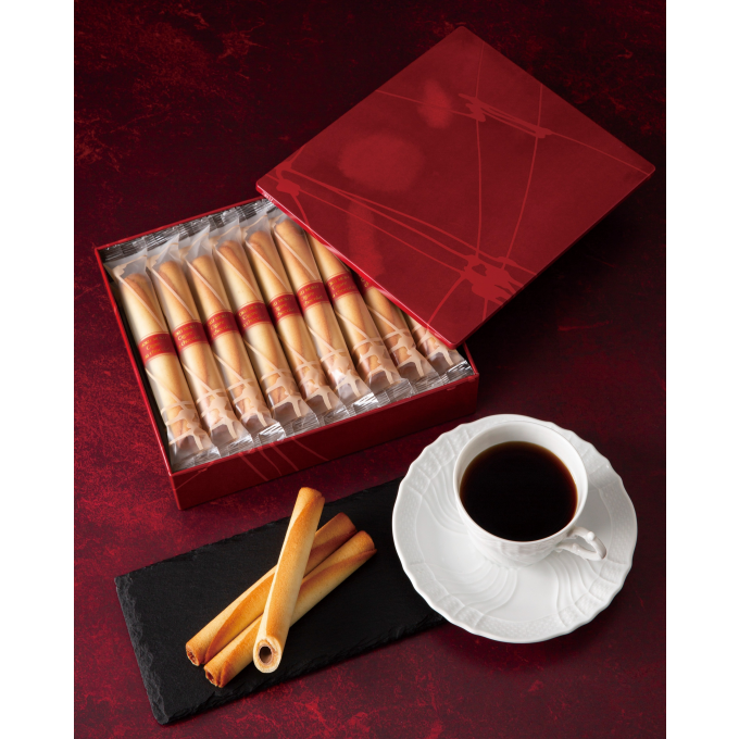 〈ヨックモック〉「シガール オゥ ショコラ」のご紹介✨