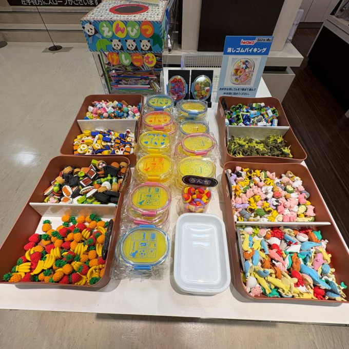 🎏ゴールデンウィークは文具売場で楽しもう！イベントのご案内🎨
