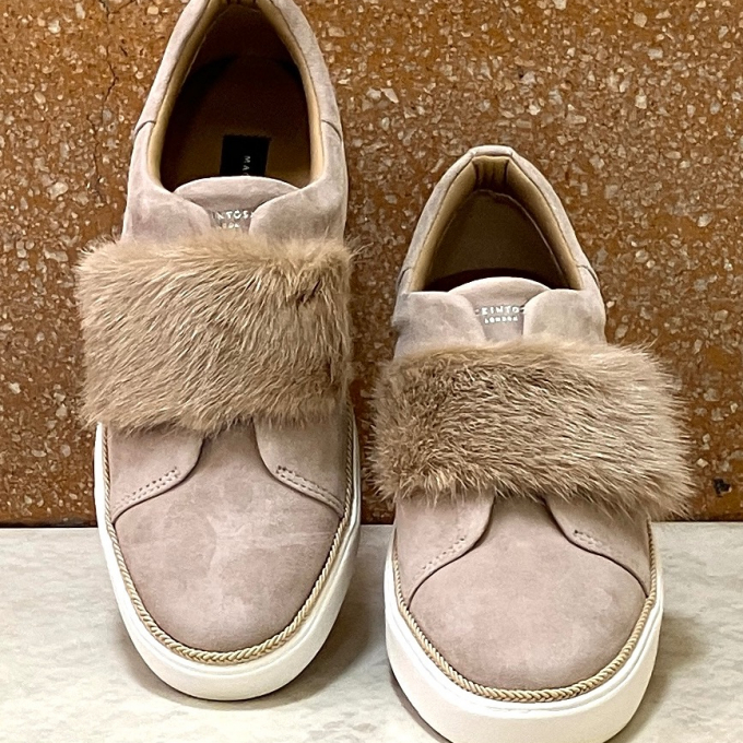 ＜モーダクレア＞✨ MACKINTOSH LONDON（マッキントッシュ ロンドン）柔らかく履き心地のよい厚底スニーカー👟