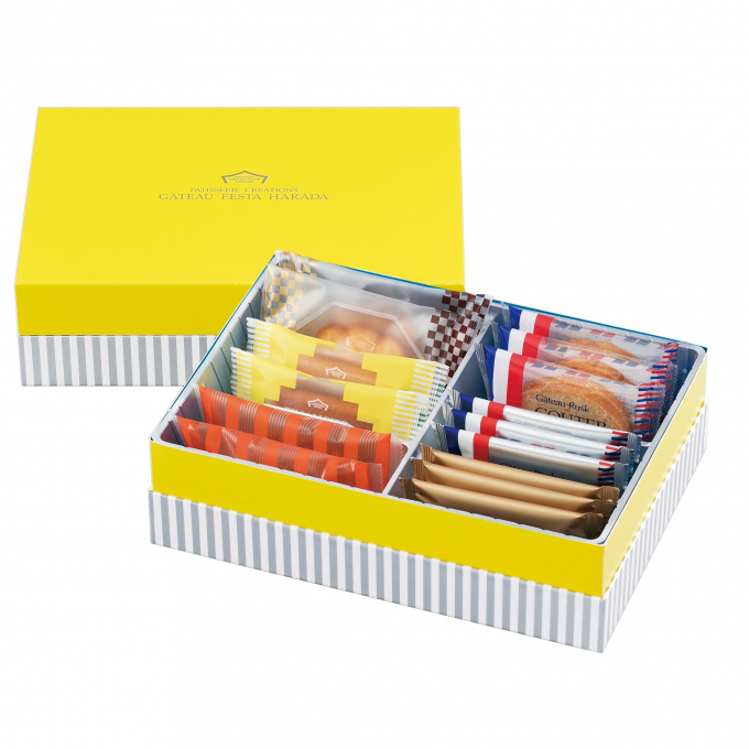 〈ガトーフェスタ ハラダ〉【11月1日(土)販売開始】洋菓子詰め合わせ「GFHガトーセレクション」