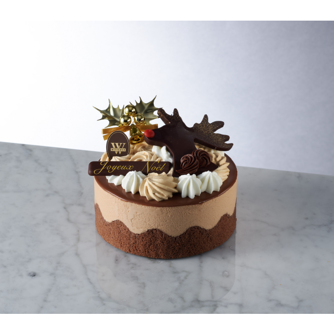 〈ヴィタメール〉大人も子供も楽しめるクリスマスケーキ🎄レンヌ・ショコラ