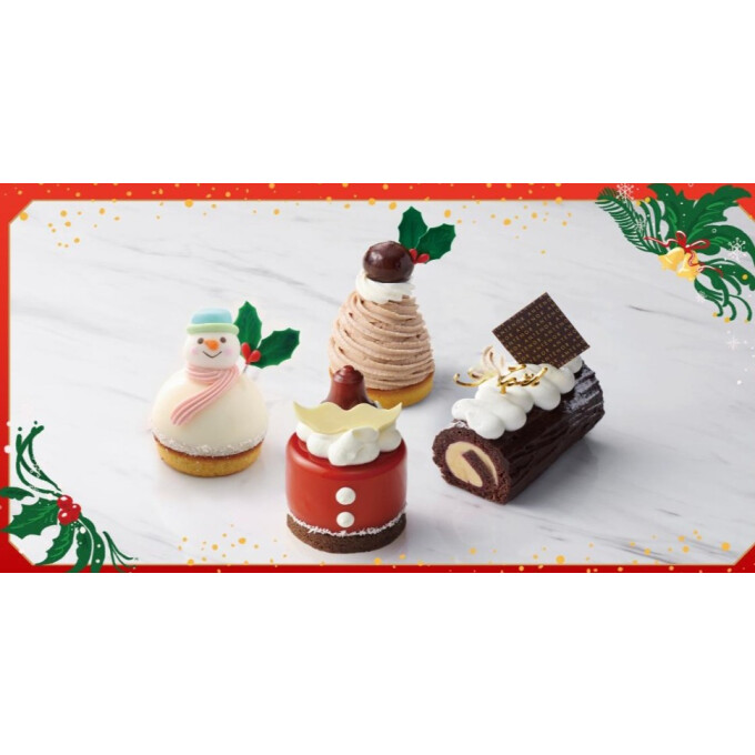 〈アンテノール〉クリスマス限定ケーキ⛄🎄✨