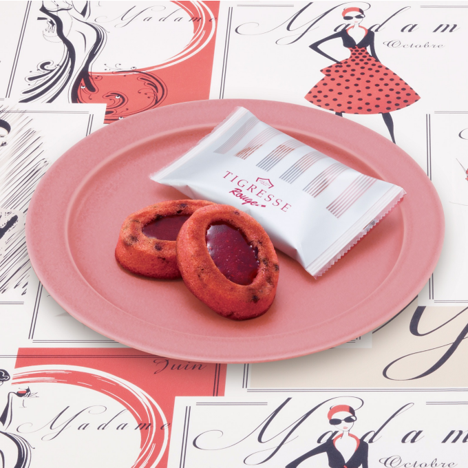 〈ガトーフェスタ ハラダ〉期間限定 ティグレス ルージュ