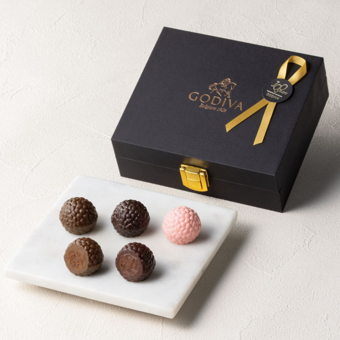 GODIVA 100 周年限定　プレミアムなトリュフコレクションが登場