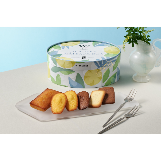〈ヴィタメール〉夏限定の焼き菓子BOXのご紹介🌻
