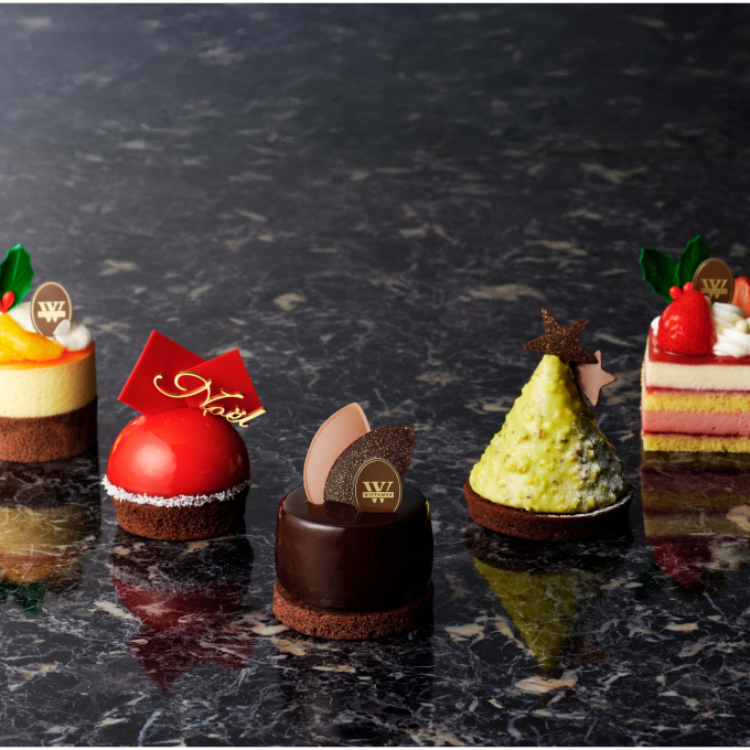 〈ヴィタメール〉クリスマスシーズン限定おひとり様サイズのケーキのご紹介🎄