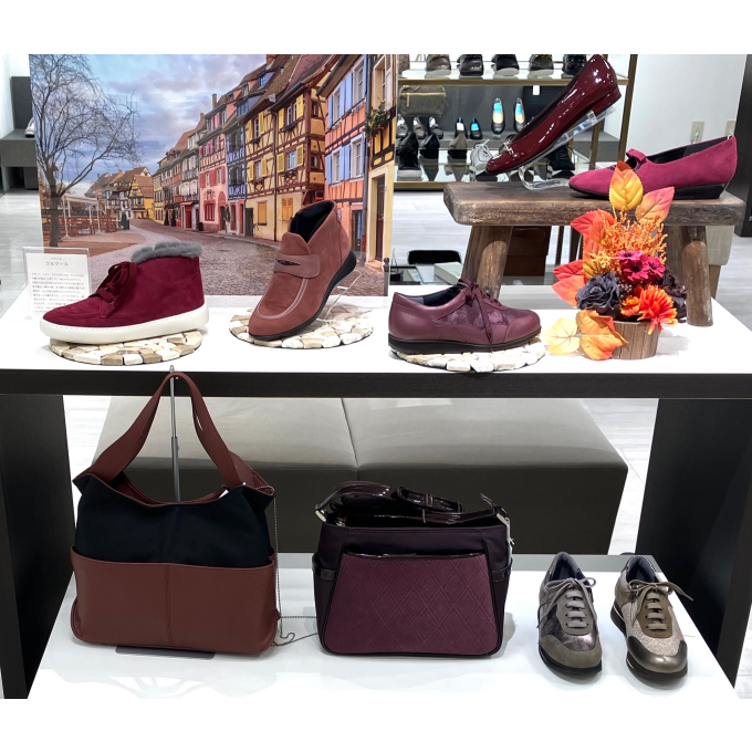 ＜銀座ヨシノヤ＞　✨ 新しい季節を装うオータムコレクションが登場しました ✨