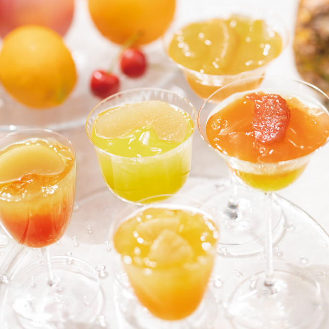 〈ヨックモック〉夏にぴったり！今しか味わえない「ドゥーブル ジュレ」のご紹介🍍