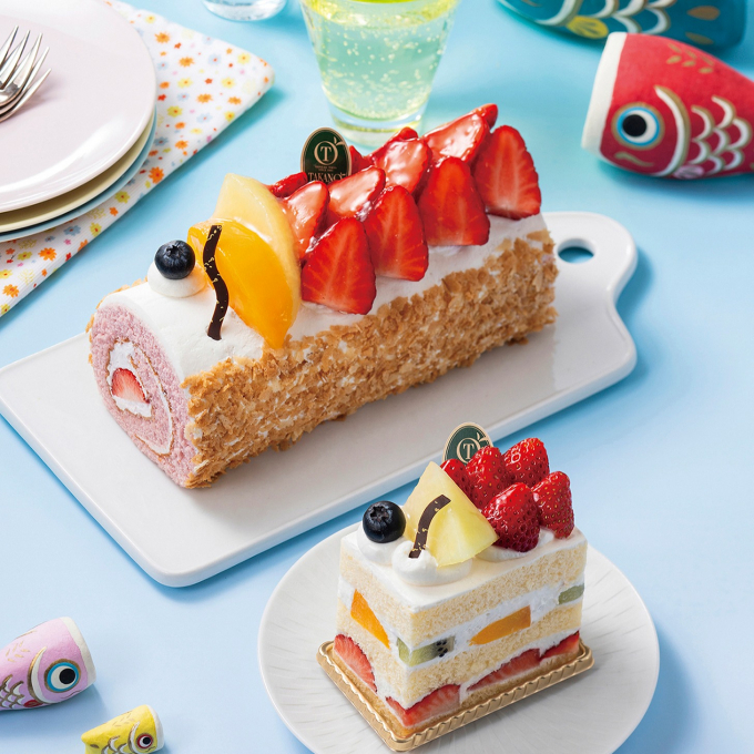 〈新宿高野〉こどもの日🎏をケーキで満喫しよう🌟