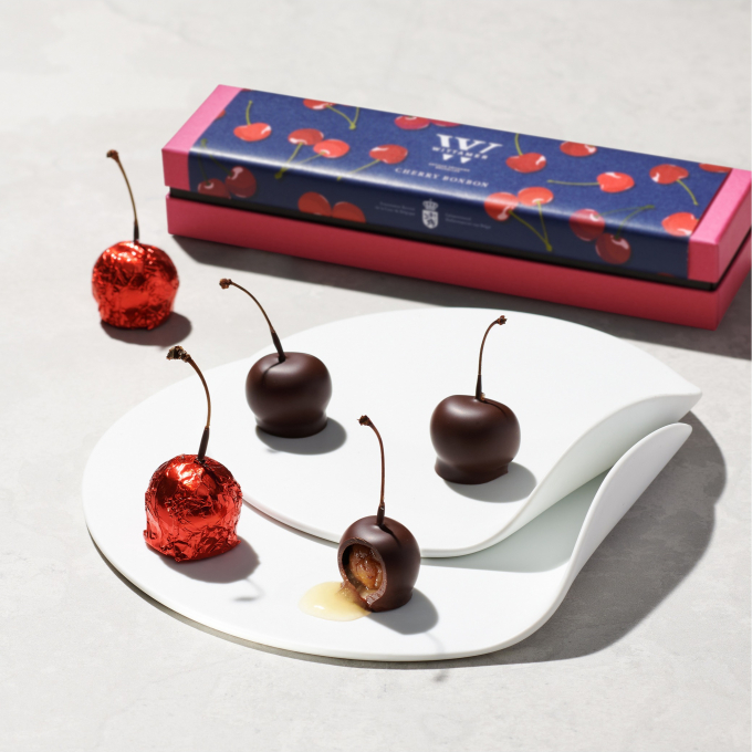 〈ヴィタメール〉毎年人気の「チェリーボンボン」を今年も販売します🍒