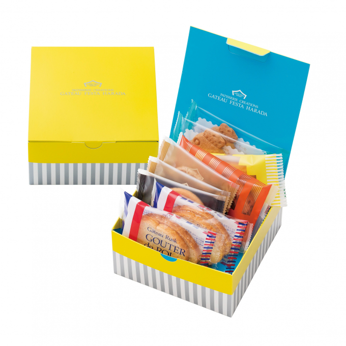 〈ガトーフェスタ ハラダ〉洋菓子詰め合わせ「GFHガトーセレクション」