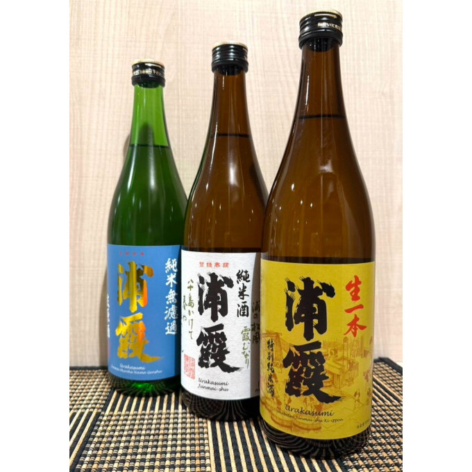 今週のおすすめ日本酒 ≪浦霞≫