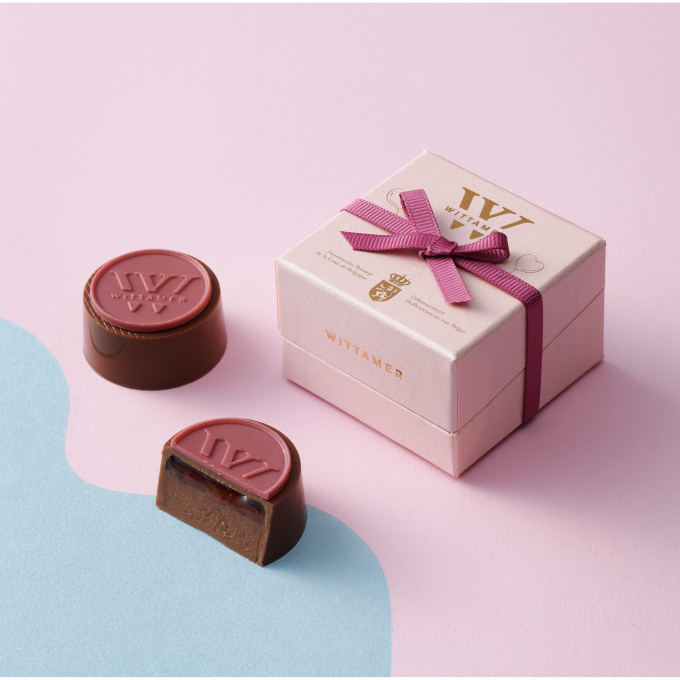 〈ヴィタメール〉今年のバレンタイン新作❗️シャンパン・ショコラ🍾