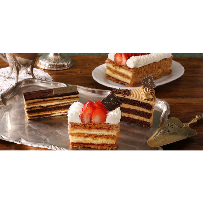〈アンテノール〉11月限定　クラシックケーキのご案内🍰✨