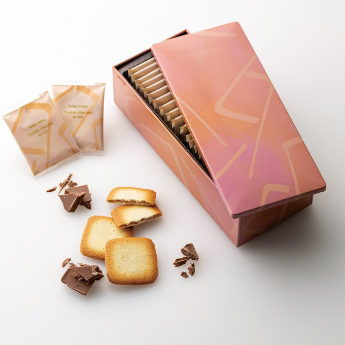 〈ヨックモック〉父の日の贈り物におすすめ「クッキー・ラングドシャー（4商品）」のご紹介👔