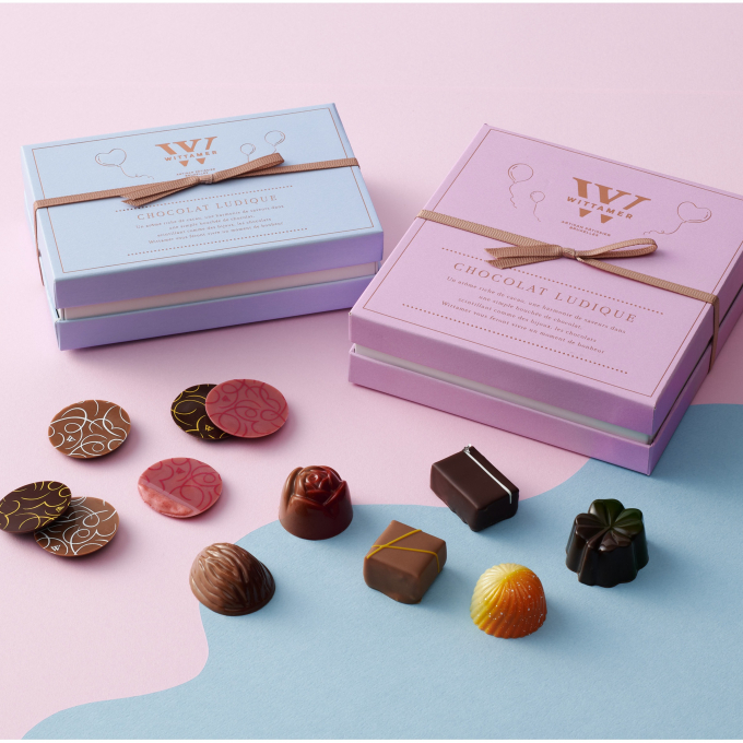 〈ヴィタメール〉ベルギーショコラの魅力が詰まった多彩な味わい🍫ショコラ・ルディック