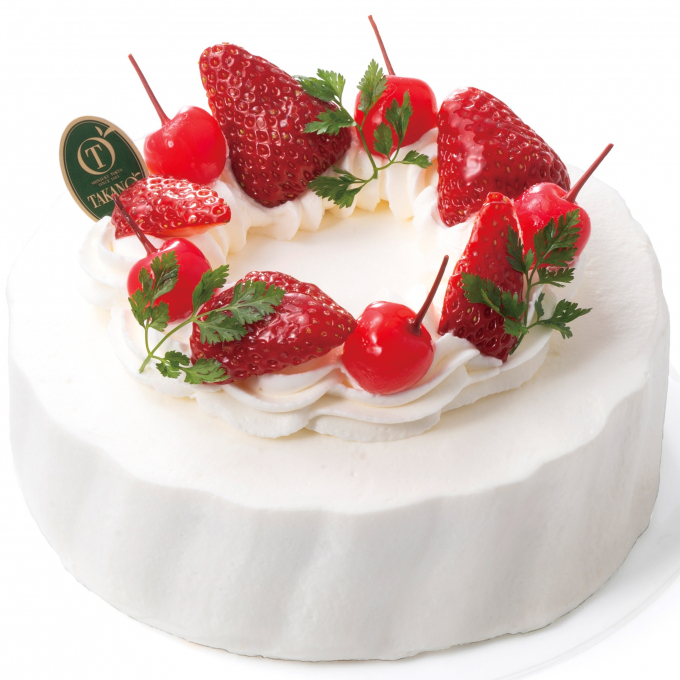 〈新宿高野〉ホールケーキのご購入でメッセージチョコプレートを1枚サービスいたします🎂
