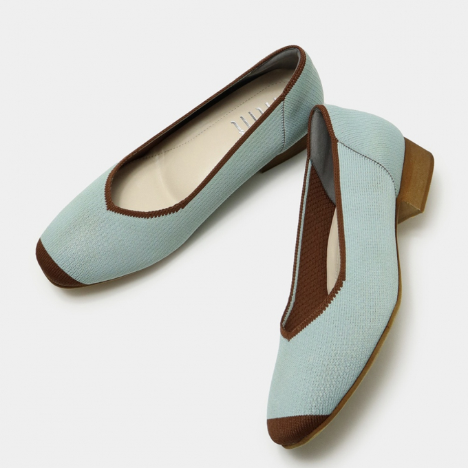 🌸  New  🌸〈 フィットフィット 〉 🌸《  撥水ニットバレエ   》🥿