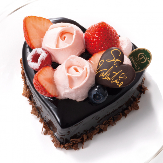 〈新宿高野〉今年のバレンタインは苺のケーキを贈ろう🍓💗