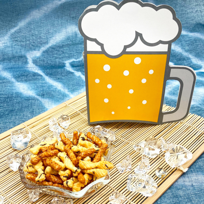 【葵の倉】父の日ギフトにおすすめ　期間限定ビールおつまみあられのご案内
