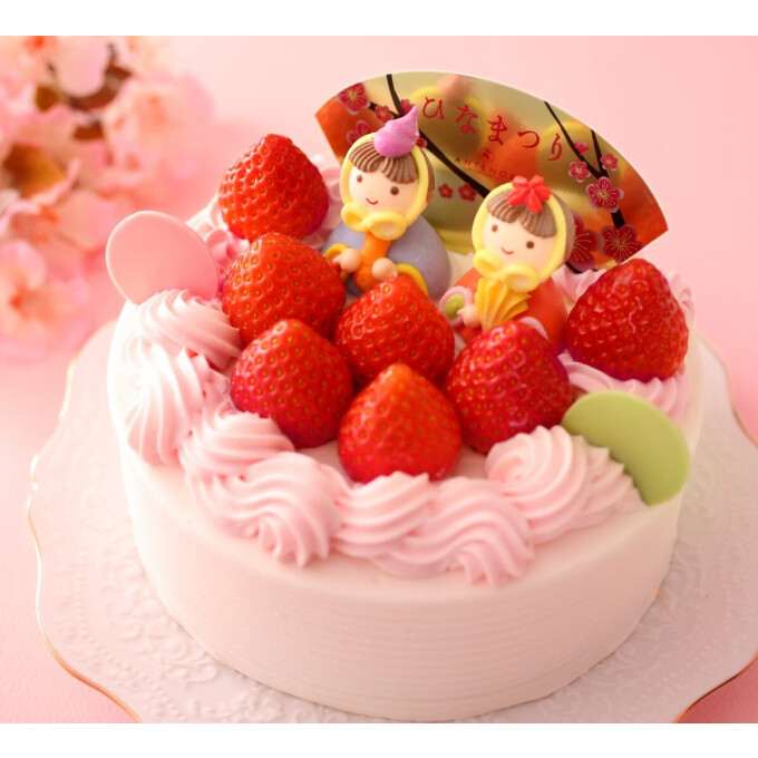 〈アンテノール〉おひなさま🎎のケーキ予約・販売いたします🌸