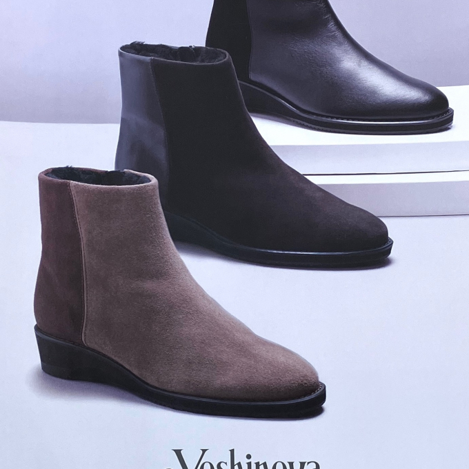 ＜銀座ヨシノヤ＞　✨ インナームートンが可愛い晴雨兼用ブーツ ✨