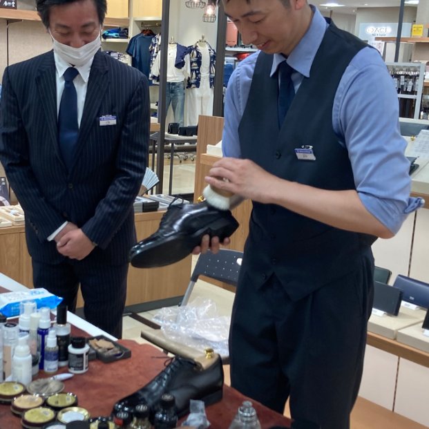 大切な靴👞を、長く一緒に。