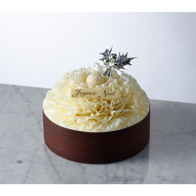 〈ヴィタメール〉ホワイトチョコレート好きの方は必見👀‼️クリスマスケーキ「ショコラ・ネージュ」