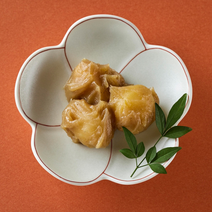 【小布施堂】お正月は小布施堂の栗鹿ノ子🌰