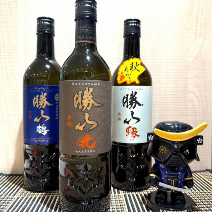 今週のおすすめ日本酒 ≪勝山≫