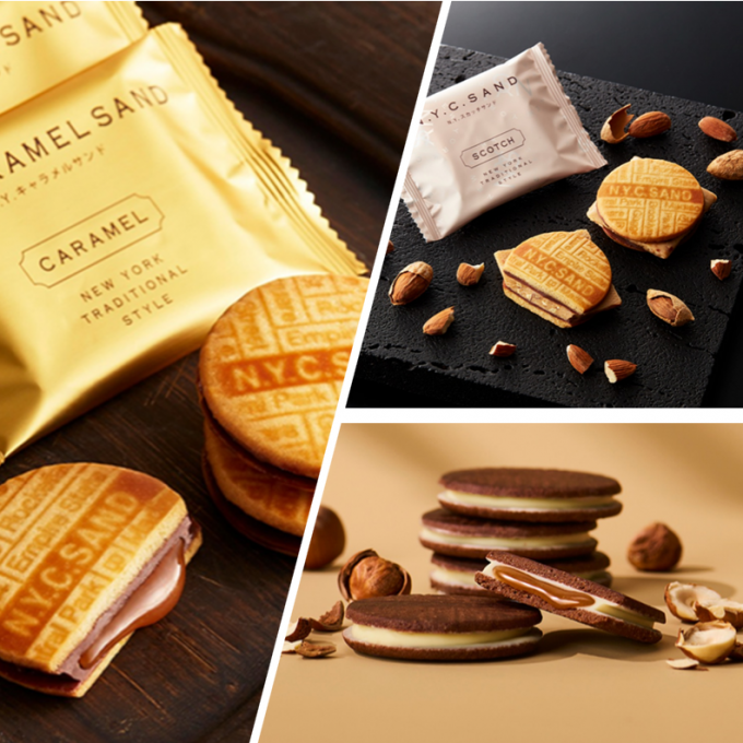 ✨～こだわりのとろとろキャラメルサンド～「N.Y.C.SAND」が期間限定出店！✨