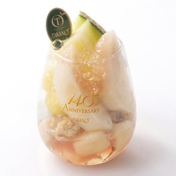 〈新宿高野〉　７月の創業140周年記念ケーキのご紹介✨