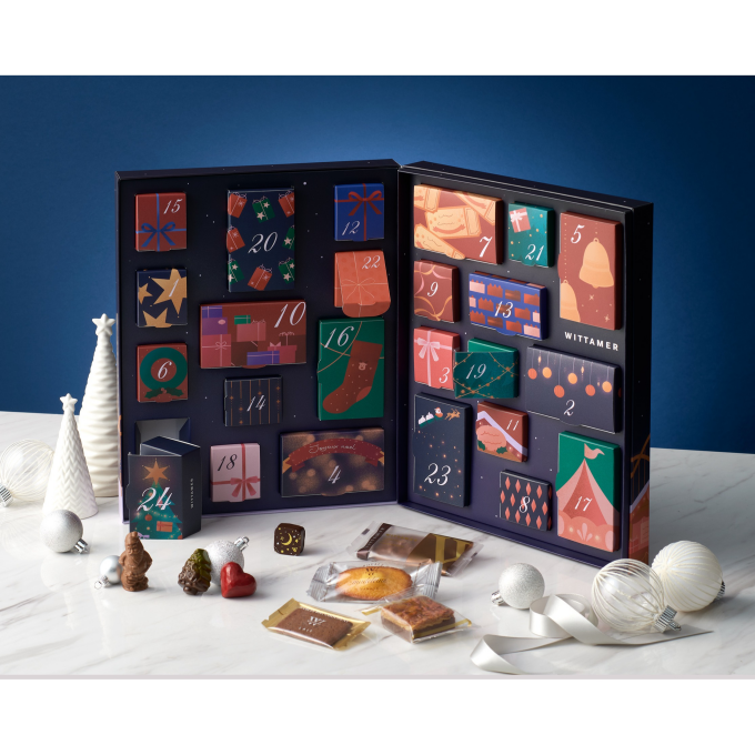 〈ヴィタメール〉クリスマスのカウントダウンを楽しむ🎄🗓️アドベントカレンダーが新登場✨