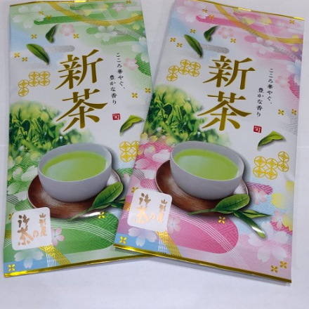 鹿児島《新茶》入荷致しました❗️