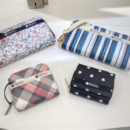 開運におすすめ！〈レスポートサック〉より財布のご紹介！