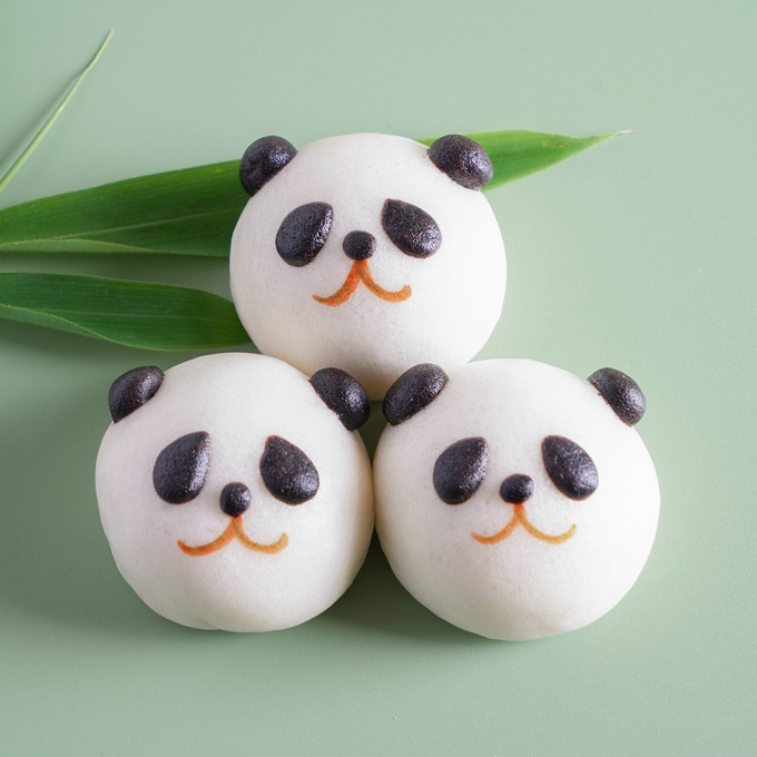 🐼🌰栗×パンダ🌰🐼！〈小布施堂〉