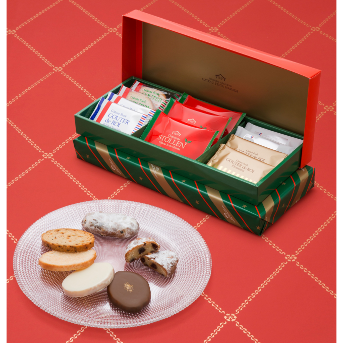 〈ガトーフェスタ ハラダ〉期間限定【GFHクリスマスセレクション】