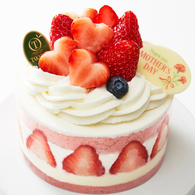 〈新宿高野〉母の日おすすめケーキのご紹介