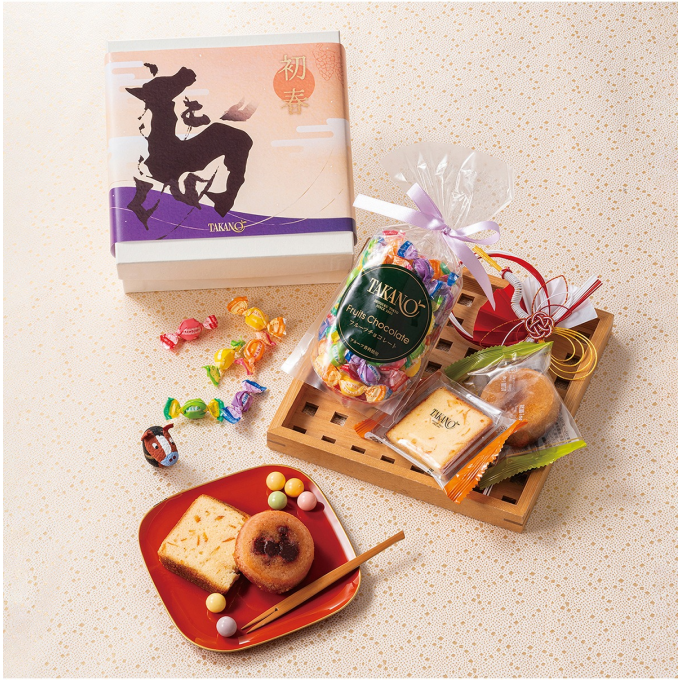 〈新宿高野〉年末年始・お手土産におすすめスイーツ✨