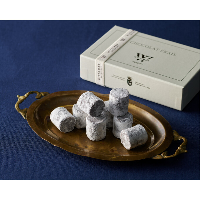 〈ヴィタメール〉人気の生チョコレート🤎純生ショコラ　ナチュレ（プレーン）