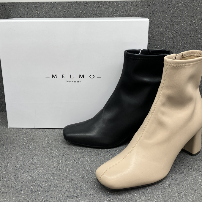 ＜モーダクレア＞ MELMOブーツが入荷しました👢