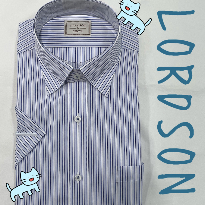 LORDSON 半袖ワイシャツ入荷しました