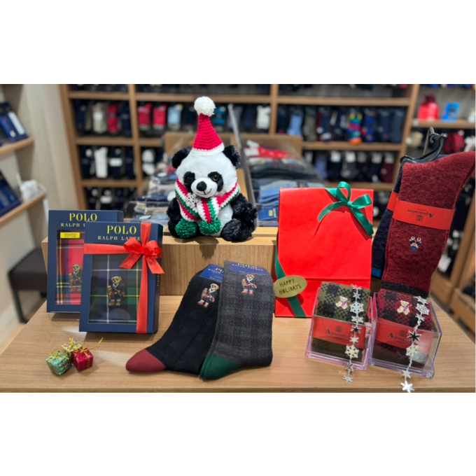 ギフトにホリデーソックス🎄