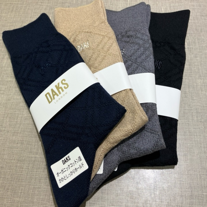 〈DAK S〉紳士靴下🧦新規入荷のお知らせ　part4