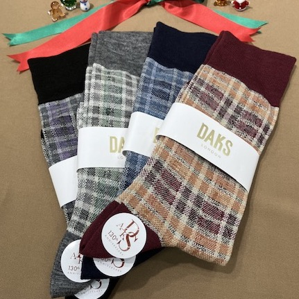DAKＳ紳士靴下ちょこっとギフトにおすすめ🎁