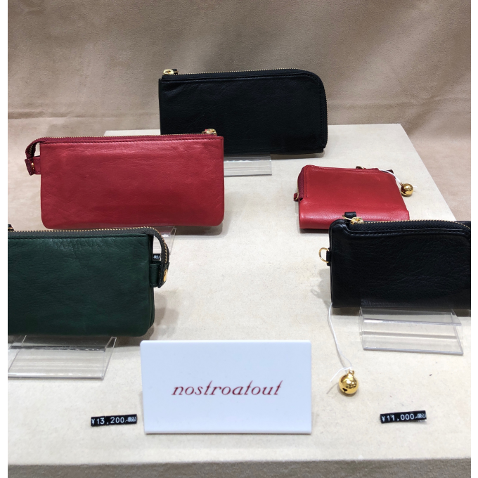   柔らかい革小物