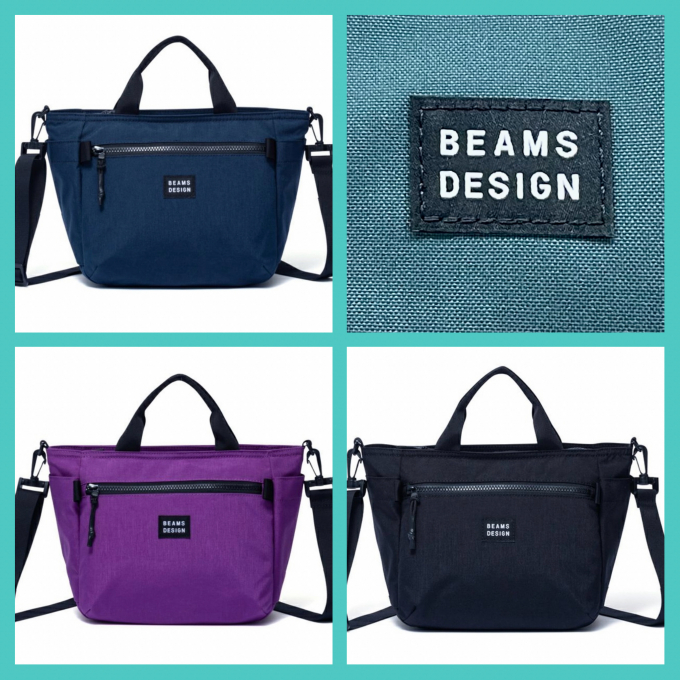 《BEAMS DESIGN》トートバッグ入荷しました。