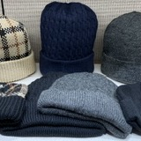冬に備えてニット帽🧶DAKS☃️