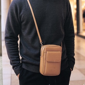 春☘️のお散歩ポシェット